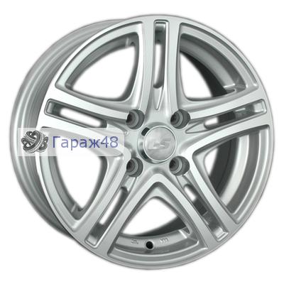 LS 570 R15 / 6.5J PCD 5x100 ET 38 ЦО 73.1 Литые Серебристый полированный