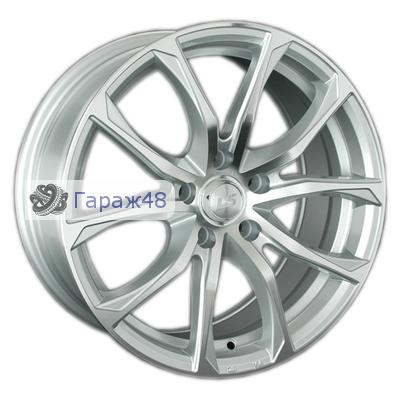 LS 764 R17 / 7.5J PCD 5x114.3 ET 40 ЦО 73.1 Литые Серебристый полированный