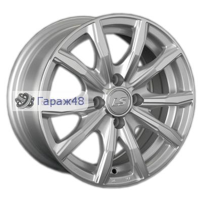 LS 786 R17 / 7J PCD 5x114.3 ET 45 ЦО 67.1 Литые Серебристый полированный