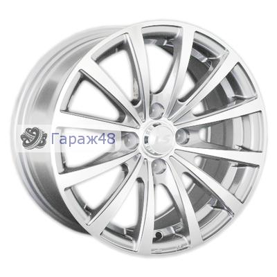 LS 792 R16 / 7J PCD 5x114.3 ET 38 ЦО 73.1 Литые Серебристый полированный