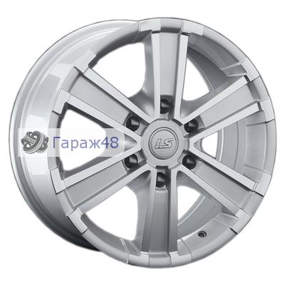 LS 132 R17 / 7.5J PCD 6x139.7 ET 25 ЦО 106.1 Литые Серебристый полированный